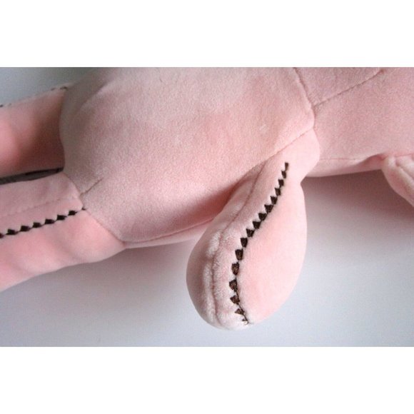 Miniso Life Style Pink Bear Plush Stuffed Animal Toy 12"  Soft & Squishy Unique - Picture 5 of 14